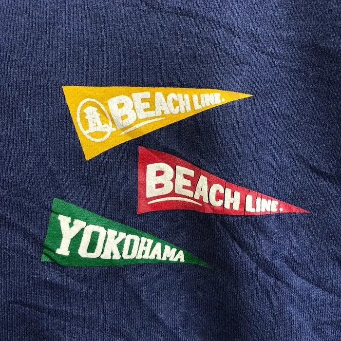 Vintage Vtg 90’ FREEWAYS UNION MADE Yokohama Surf Sweatshirt Sweater Size US XL / EU 56 / 4 - 6 Thumbnail