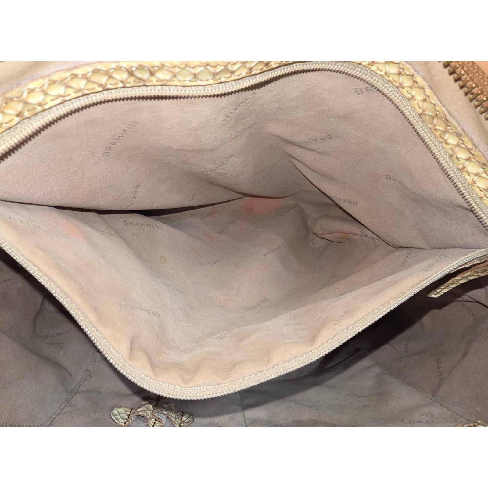 BRAHMIN Brahmin Shoulder bag Hartford Neutral Handbag Bag B000562 Size ONE SIZE - 13 Thumbnail