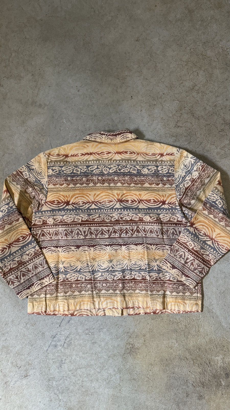Vintage Vintage Tropical Chore Jacket Size US M / EU 48-50 / 2 - 4 Thumbnail