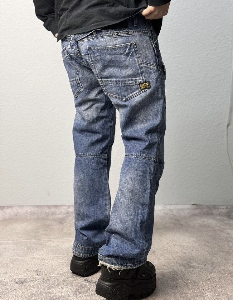 If Six Was Nine × Japanese Brand × Yohji Yamamoto Yohji Yamamoto Junya Watanabe Style Bondage Cargo Pants VTG Size US 30 / EU 46 - 12 Thumbnail