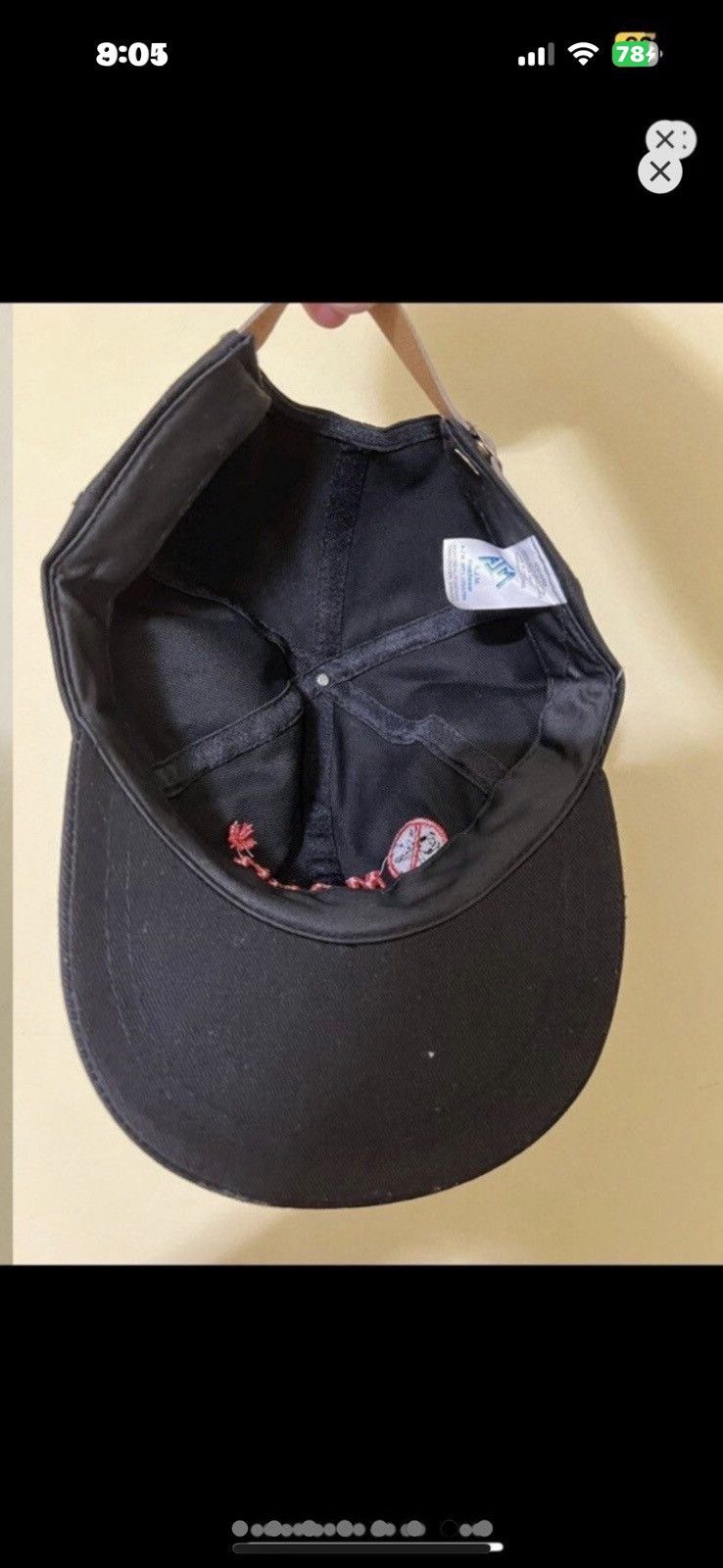 Vintage ***FINAL DROP***RARE 90s MADD DRUNK DRIVING STRAPBACK CAP OS Size ONE SIZE - 7 Thumbnail
