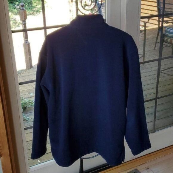 Tommy Hilfiger Tommy Hilfiger Embroider Logo Sz L Blue w Red Accent 1/4 Zip Size US L / EU 52-54 / 3 - 5 Thumbnail