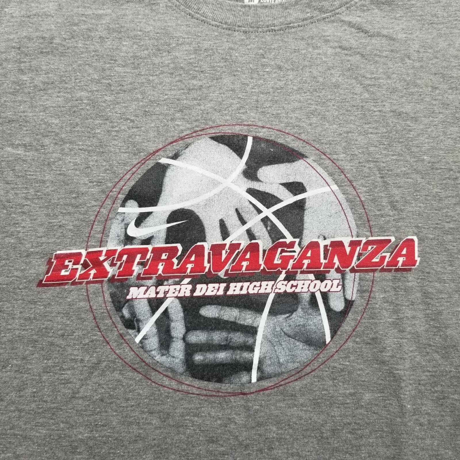 Nike Nike Shirt Short Sleeve Extravaganza Mater Dei High School Size M / US 6-8 / IT 42-44 - 4 Thumbnail