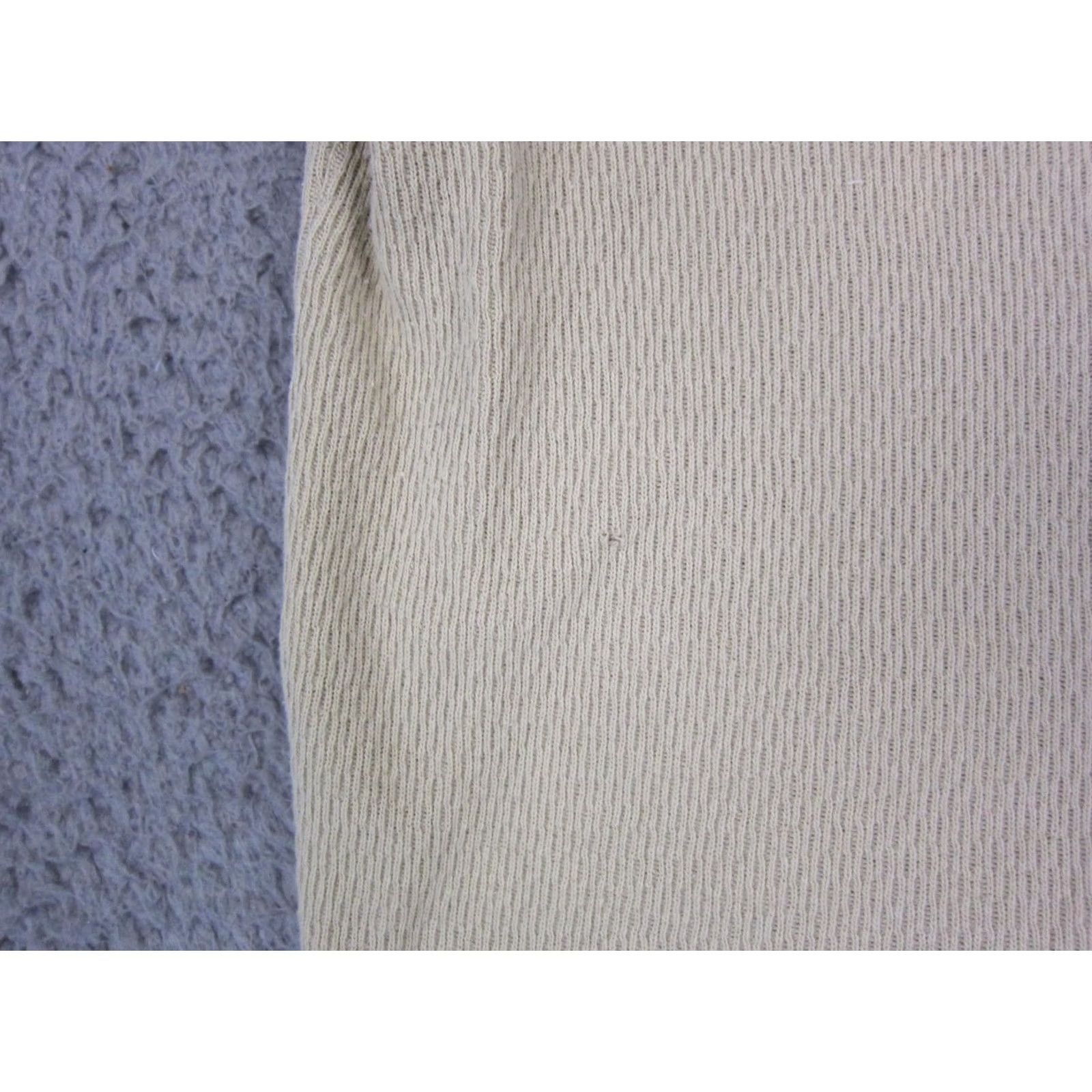 Polo Ralph Lauren VINTAGE Polo Jeans Ralph Lauren Shirt Womens XL Beige Crop Made in USA 90s Size XL / US 12-14 / IT 48-50 - 6 Thumbnail