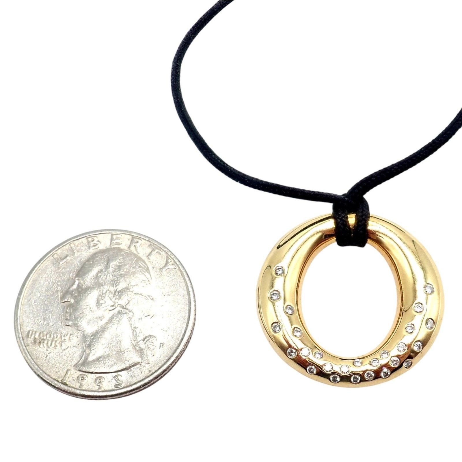Tiffany & Co. Tiffany & Co 18k Gold Peretti Diamond Sevillana Necklace Size ONE SIZE - 4 Thumbnail