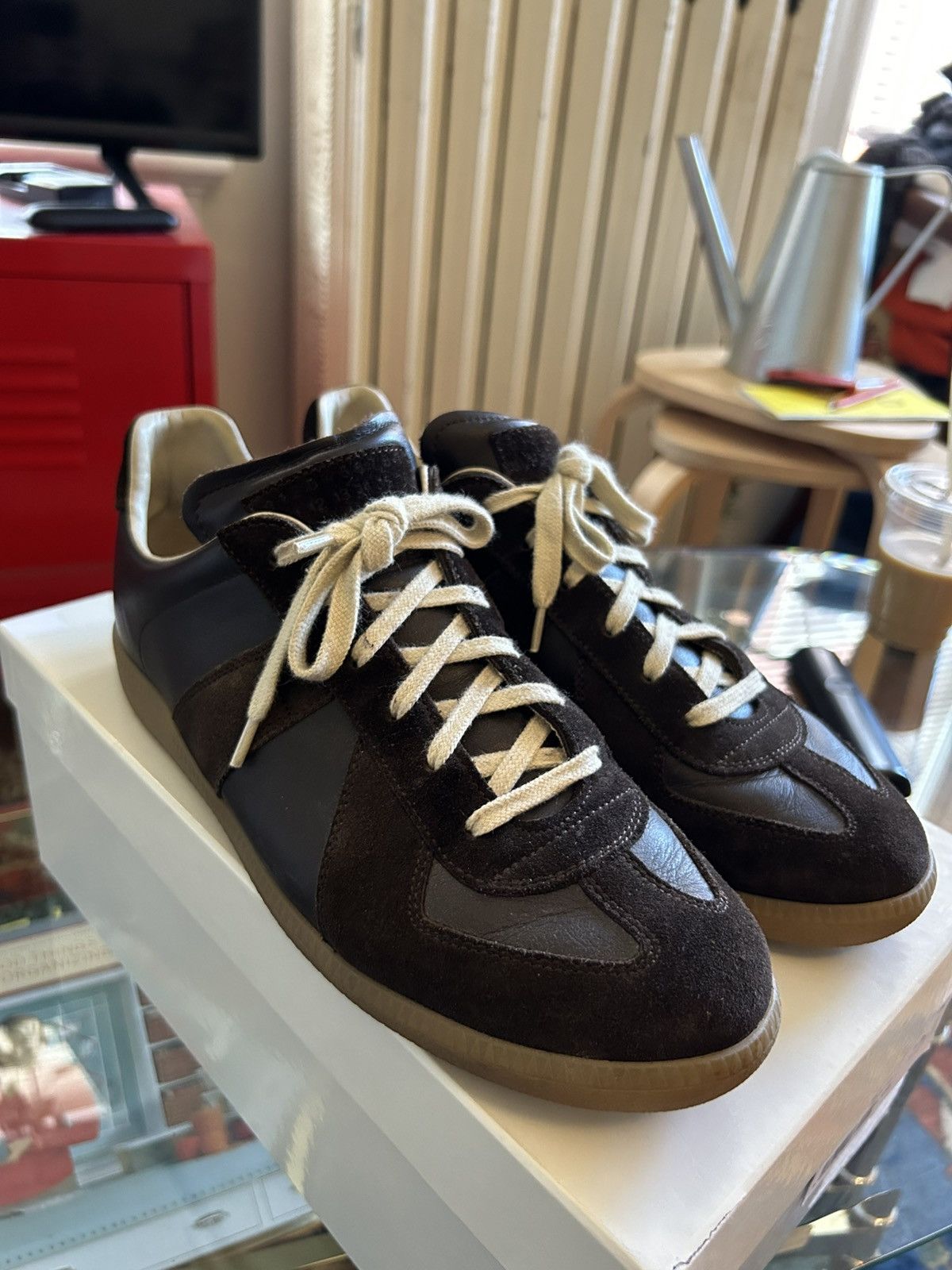スニーカー Maison Margiela SNEAKER (S57WS0479P6223 T8013) Maison Margiela Maison Margiela Man Sneakers S57WS0479P6223