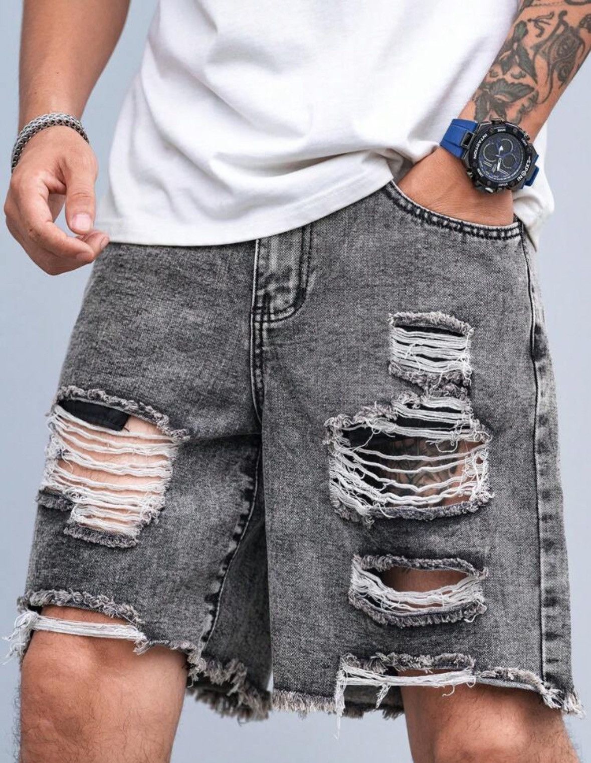 Other × Vintage 🖤 Stealth Mode Streetwear Pants – All Sizes Size US 38 / EU 54 - 1 Thumbnail