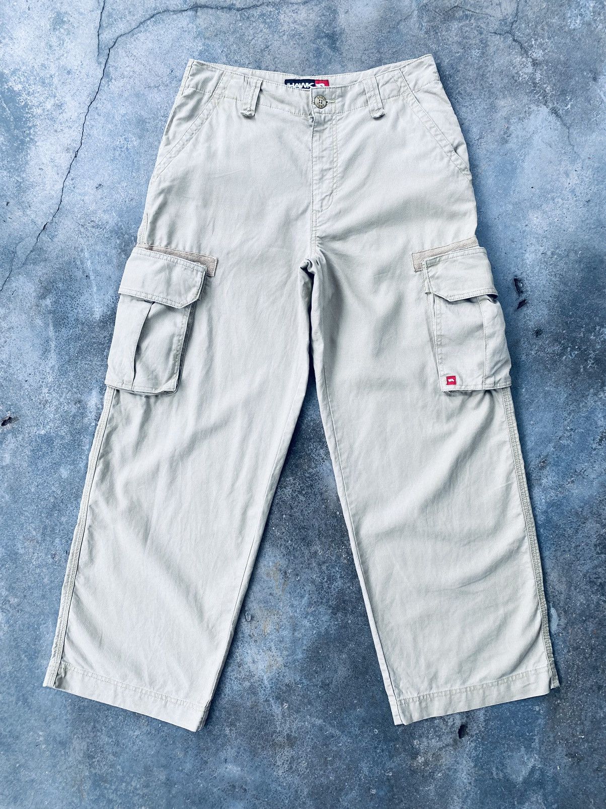 Powell Peralta Vintage Tony Hawk Skateboard Cargo Pants Size US 31 - 1 Thumbnail