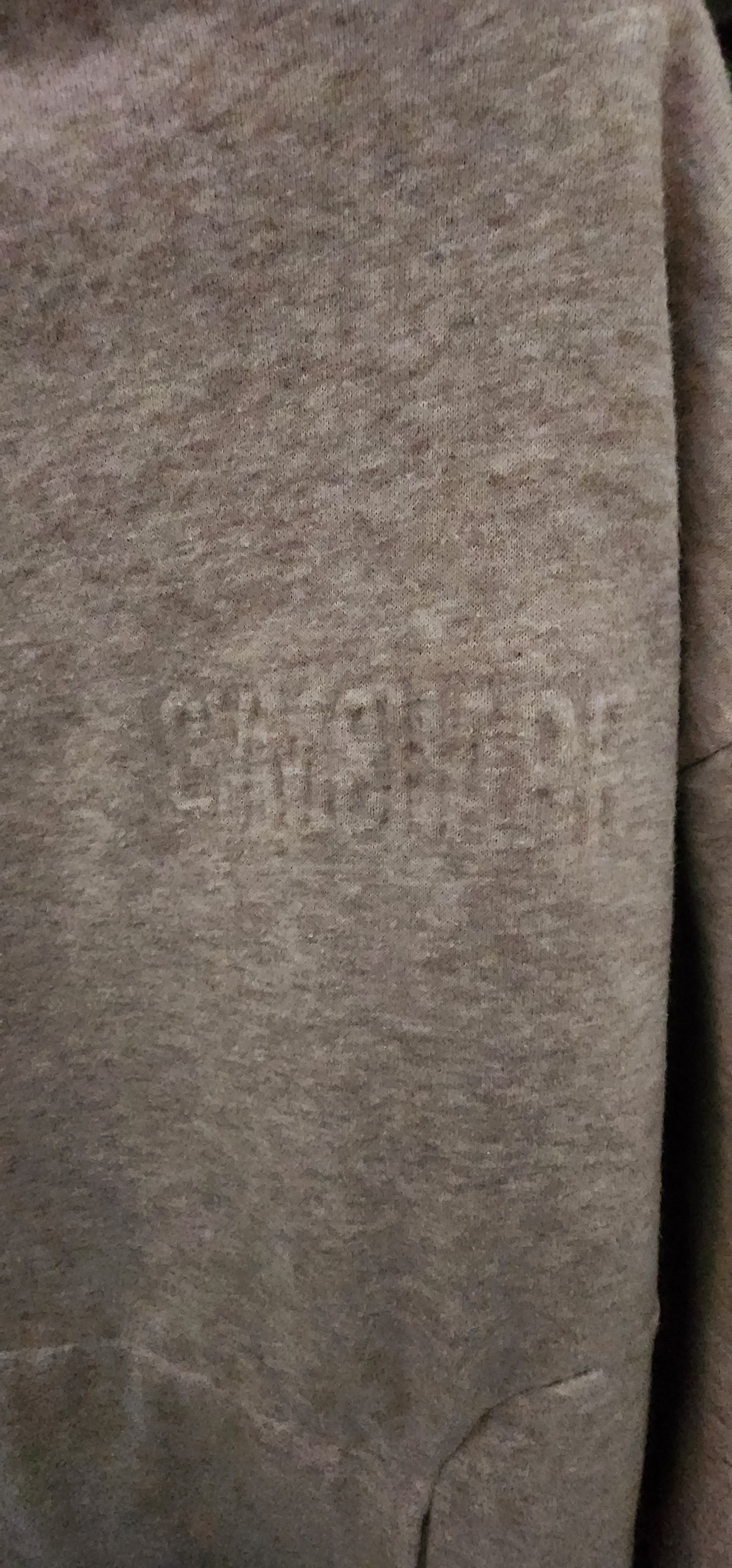 Gymshark Gymshark Light Pink Oversized Mock Neck Tunic Sweater S Size S / US 4 / IT 40 - 3 Thumbnail