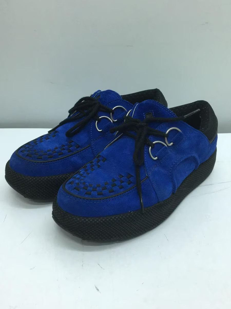 Platform Suede Creeper Shoes