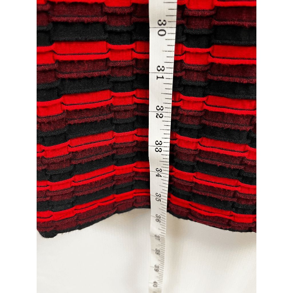 Calvin Klein Calvin Klein Womens Sleeveless Knee Length Sheath Striped Re Size S / US 4 / IT 40 - 5 Thumbnail