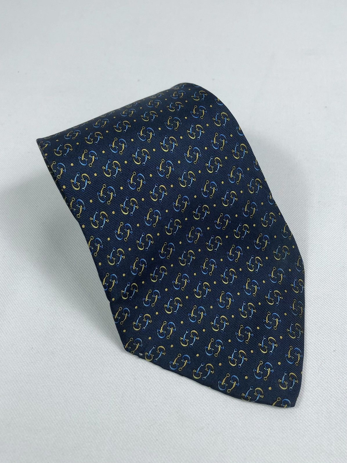 Burberry Rare Burberry London Silk Tie Size ONE SIZE - 1 Thumbnail