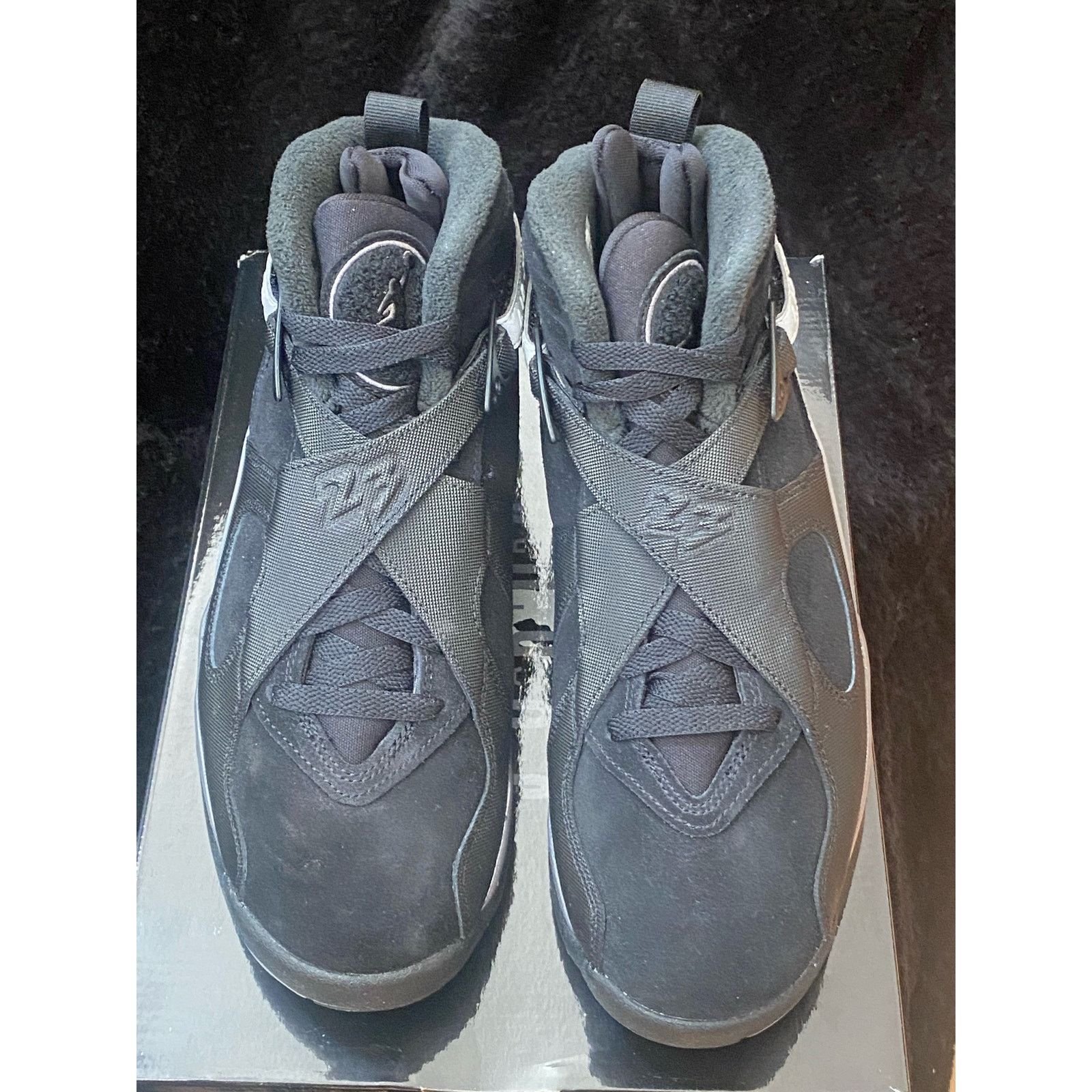 Nike Air Jordan 8 Retro WNTR Gunsmoke sz m8 w9.5 Size US 8 / EU 41 - 5 Thumbnail