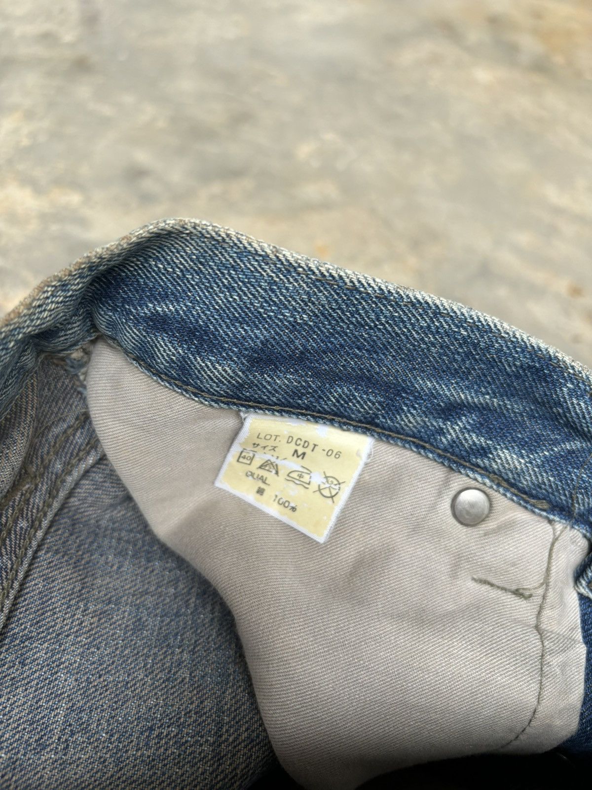 Wtaps Wtaps Category Figuration Selvedge Denim Size US 30 / EU 46 - 10 Thumbnail