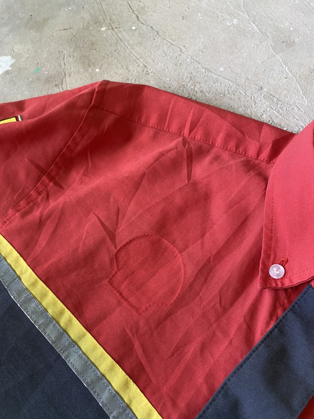 Sports Specialties Shell Helix Scuderia Ferrari Work Shirt Not For Sale Size US M / EU 48-50 / 2 - 6 Thumbnail
