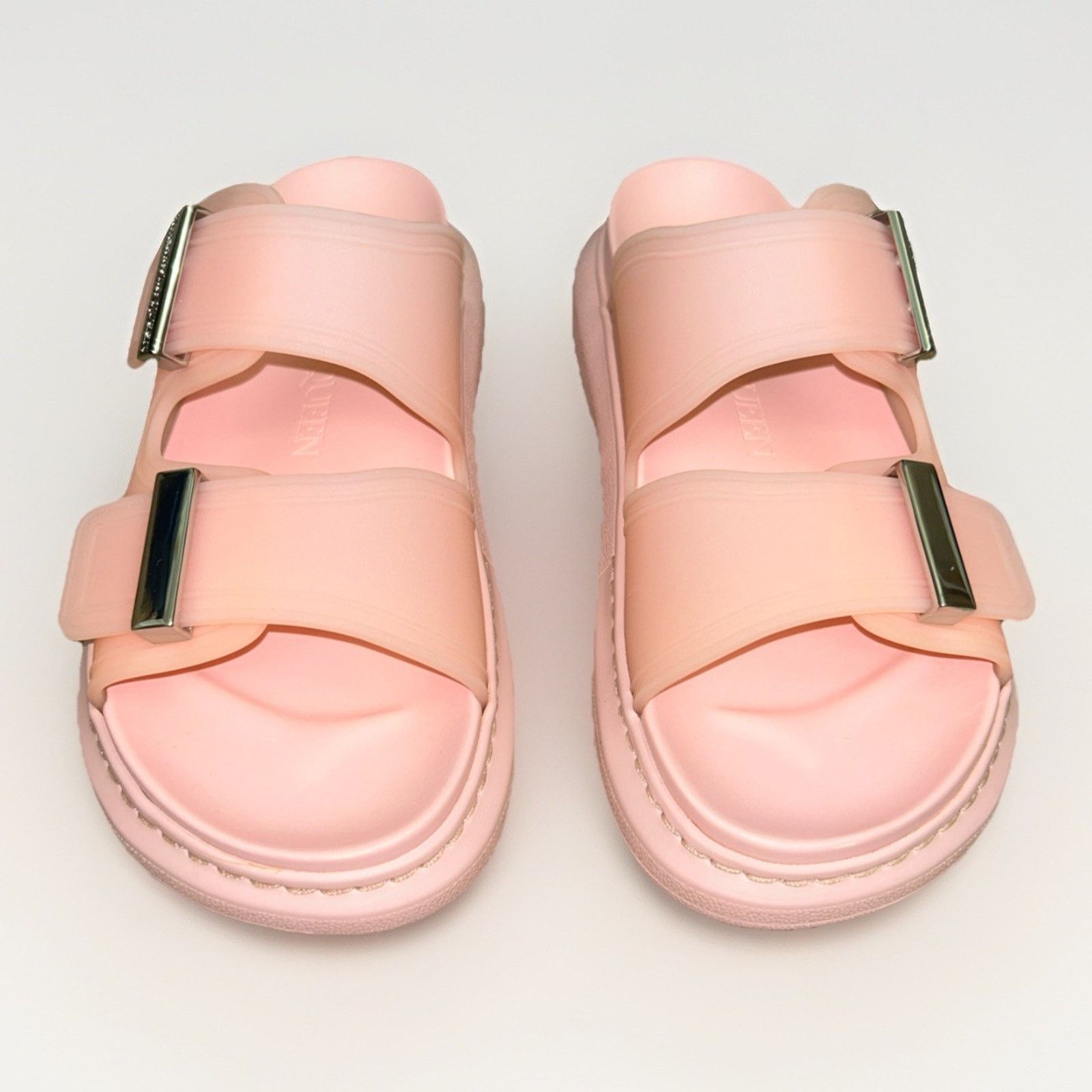 Alexander McQueen Alexander McQueen Rubber Sandal Pink- EUR 36 / US Women 6 Size US 6 / IT 36 - 5 Thumbnail