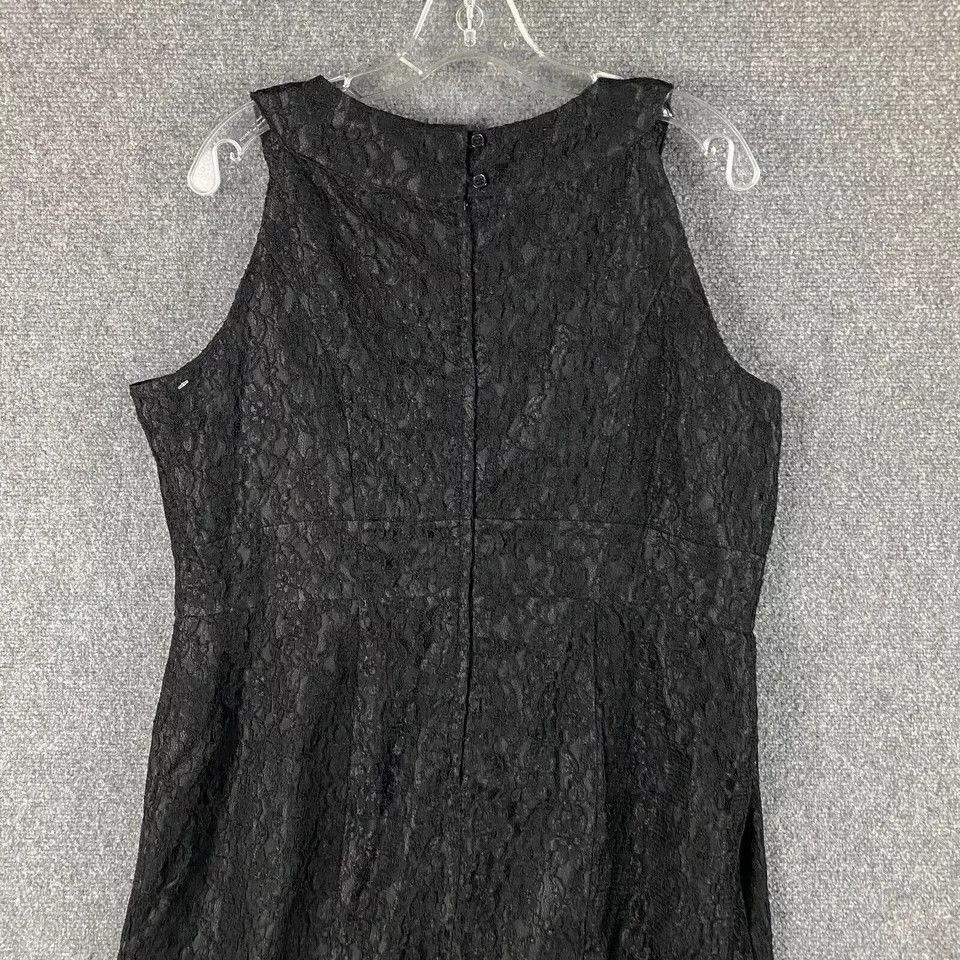 Other Lane Bryant Dress Women's 18 Floral Sheath Sleeveless Nylon Size XXL / US 16-18 / IT 52-54 - 7 Thumbnail