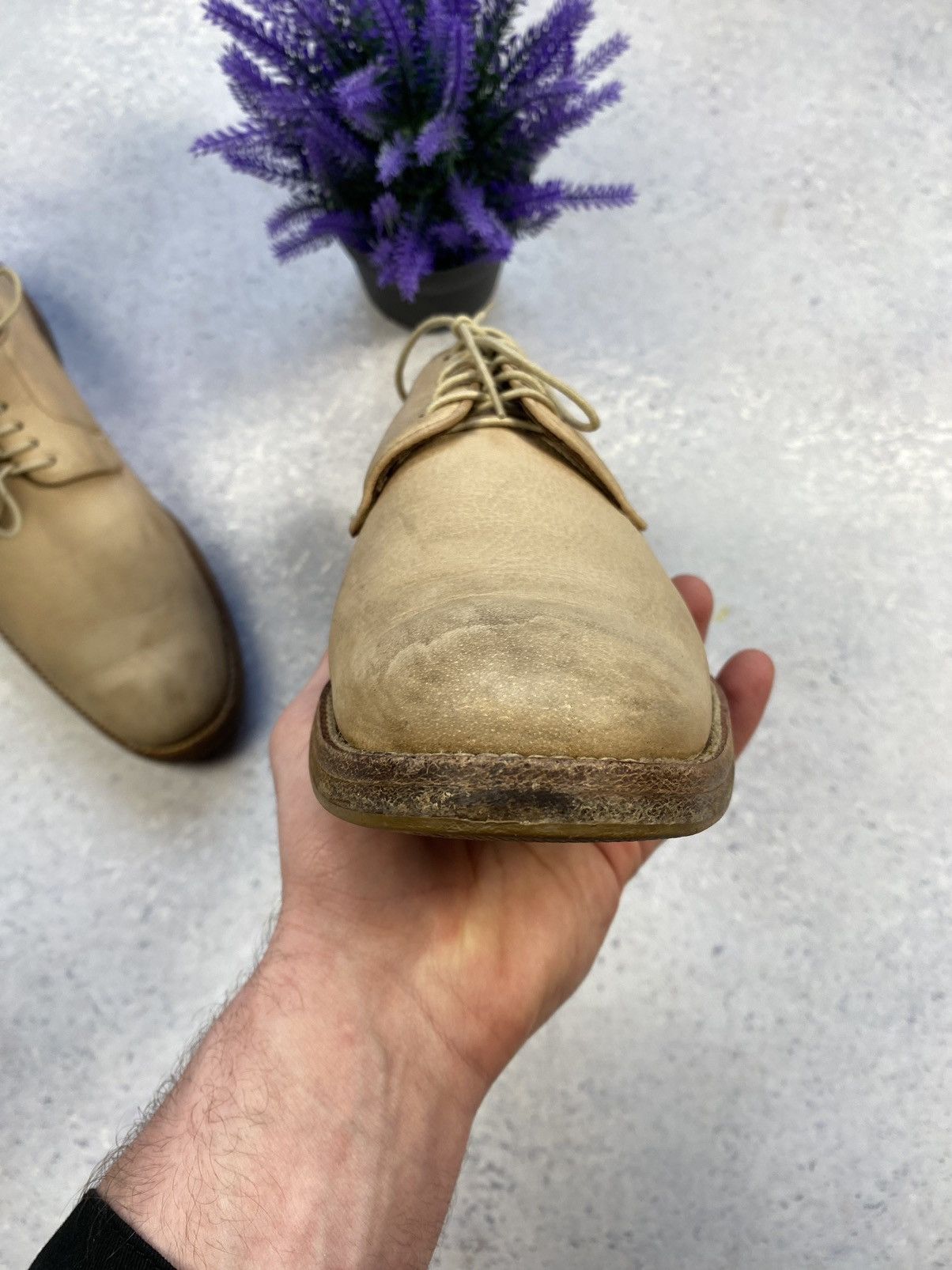 Acne Studios Acne Studios Men’s Leather Shoes Size EUR 42 Size US 9 / EU 42 - 15 Thumbnail