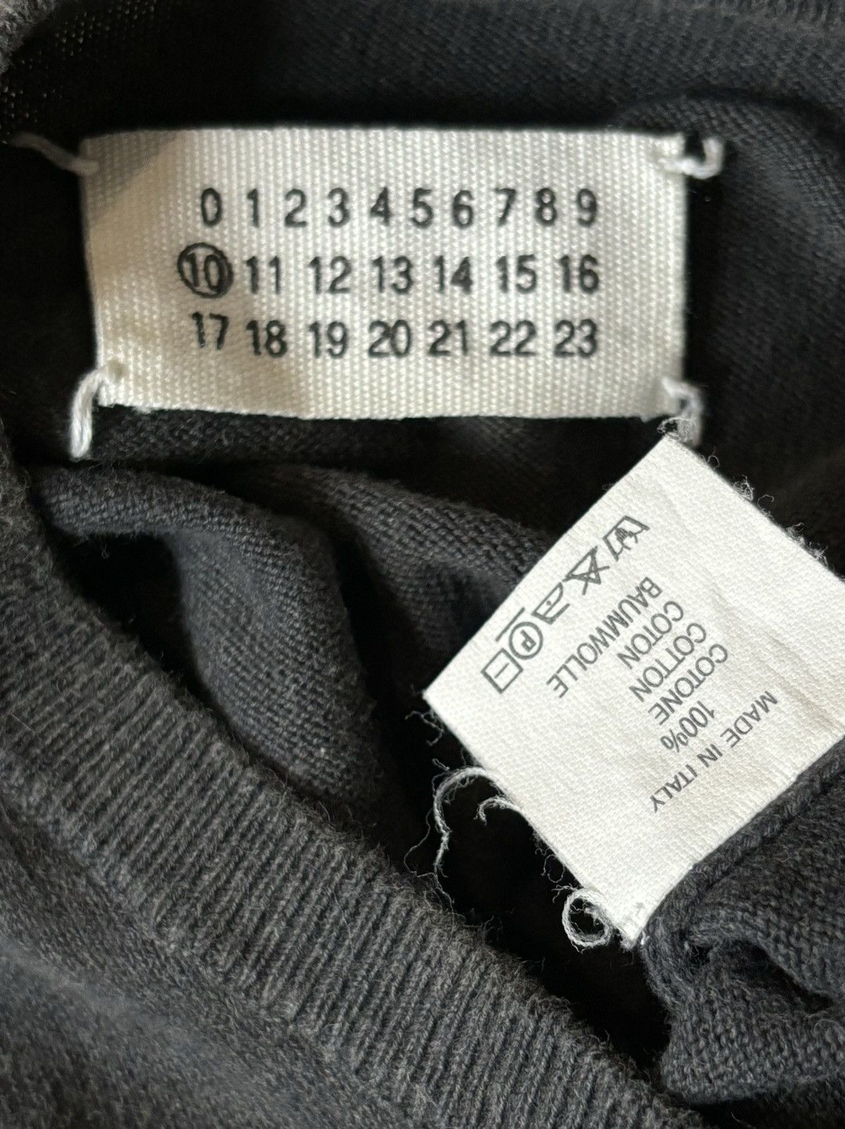 Maison Margiela Maison Martin Margiela | Washed Sleeveless Vest Size US M / EU 48-50 / 2 - 6 Thumbnail