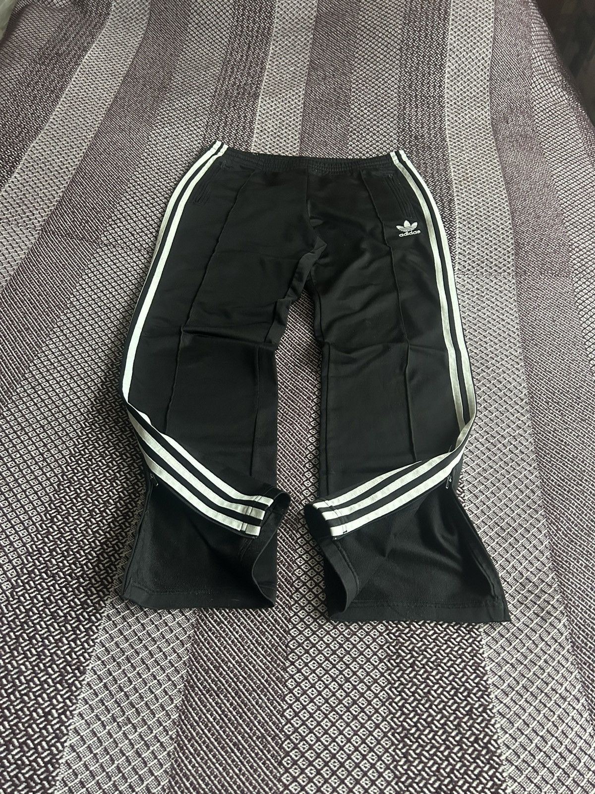 Adidas Vintage Adidas Balenciaga Style Streetwear Track Pants Sz 40 Size 27" / US 4 / IT 40 - 5 Thumbnail