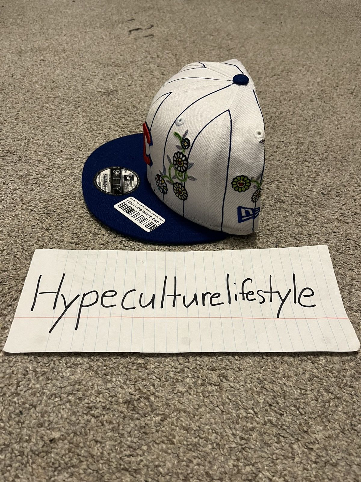 MLB × New Era × Takashi Murakami Takashi Murakami MLB Tokyo Series 2025 Cubs Snapback Size ONE SIZE - 3 Thumbnail