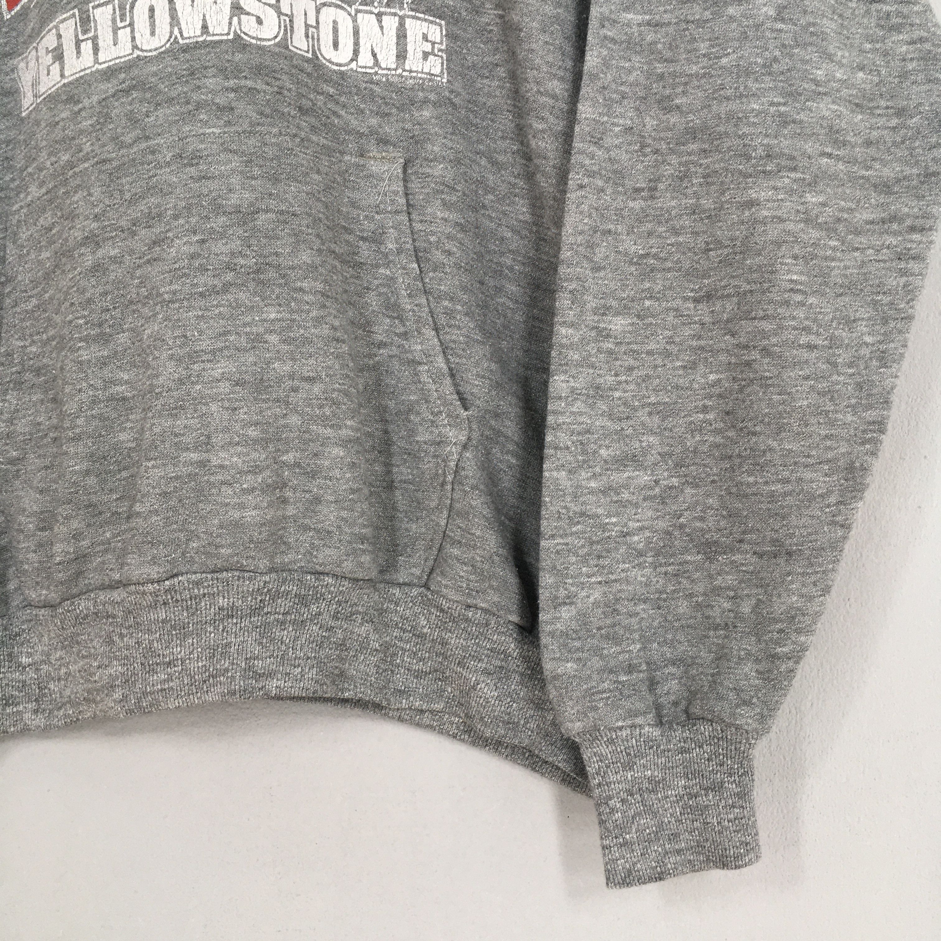 Habitat Vintage Yellowstone National Park Pullover Hoodies Large Size US L / EU 52-54 / 3 - 3 Thumbnail