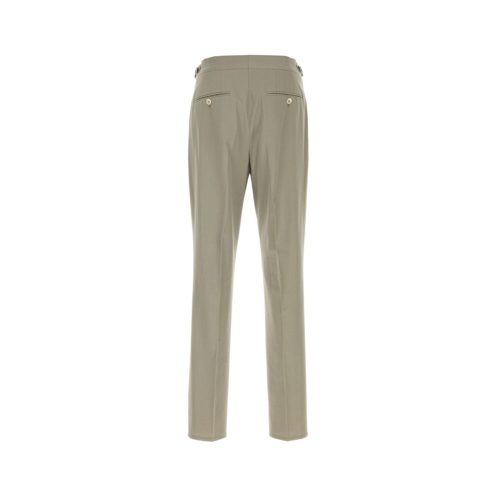 Brunello Cucinelli BRUNELLO CUCINELLI Gray Cotton Pants New & Authentic (Men's Size US 36 / EU 52 - 2 Thumbnail