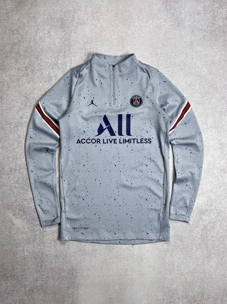 Other Jordan 21/22 PSG Vapor Strike Drill Longsleeve Shirt S Size US S / EU 44-46 / 1 - 1 Thumbnail