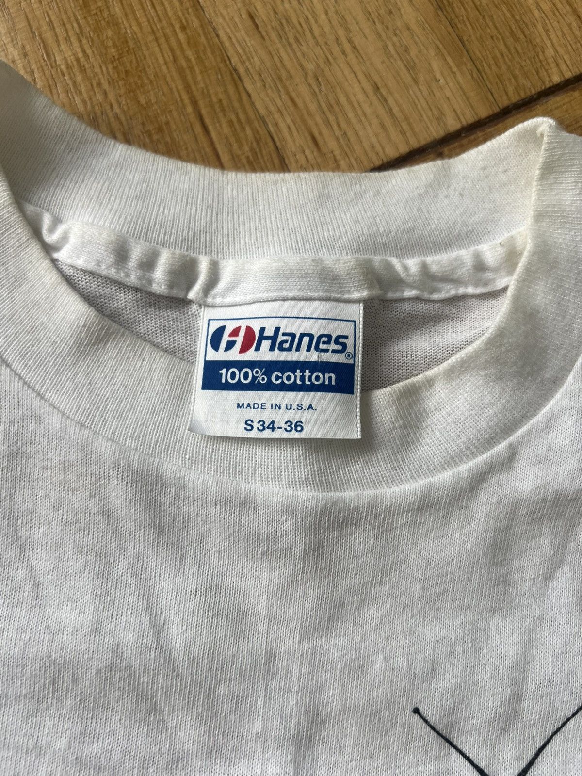 Vintage Vintage 1980’s Graphic Tee Size US S / EU 44-46 / 1 - 3 Thumbnail