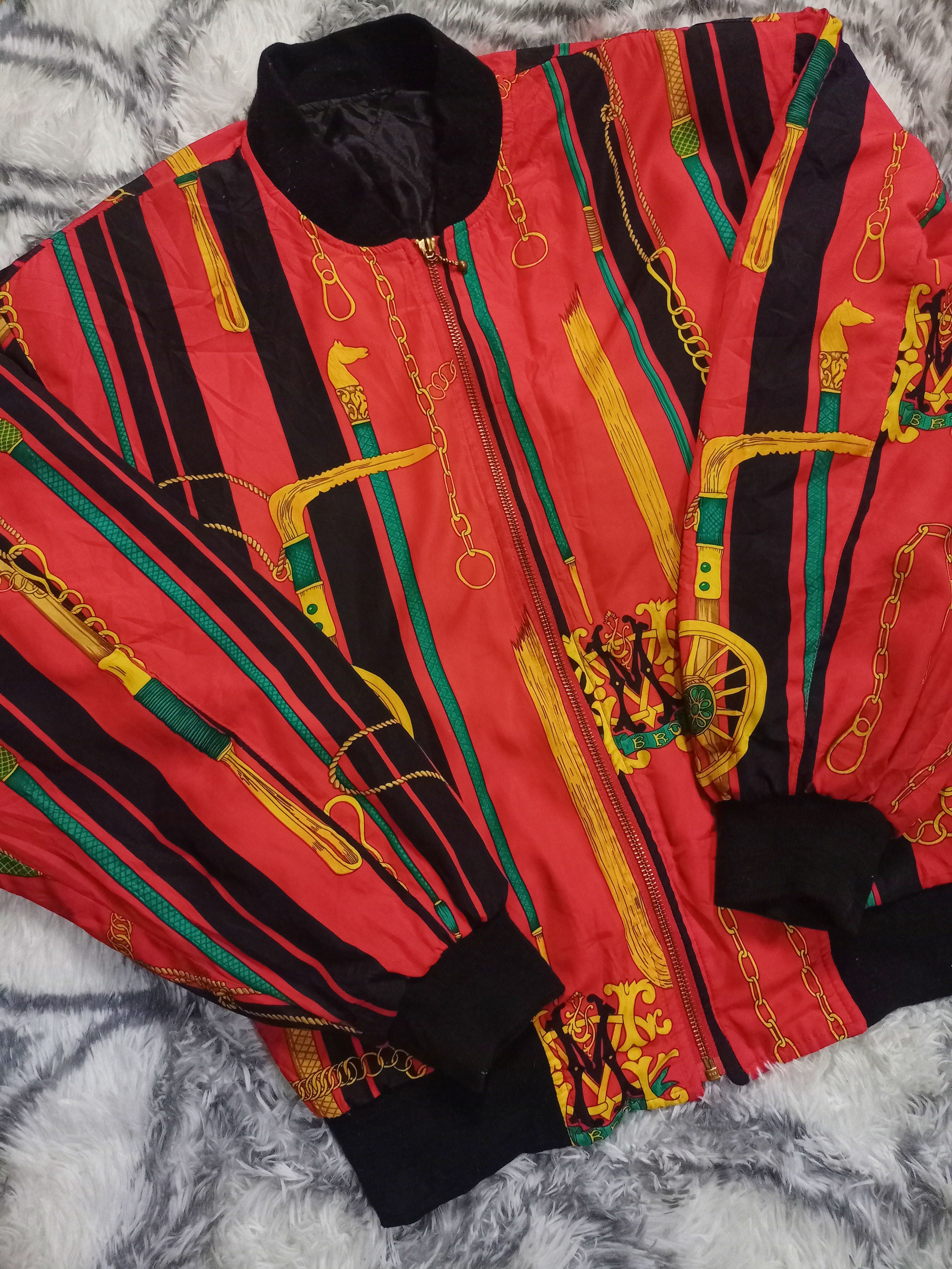 Japanese Brand VINTAGE 🔥 LES ZA ZOUS BOMBERS JACKET Size US M / EU 48-50 / 2 - 3 Thumbnail