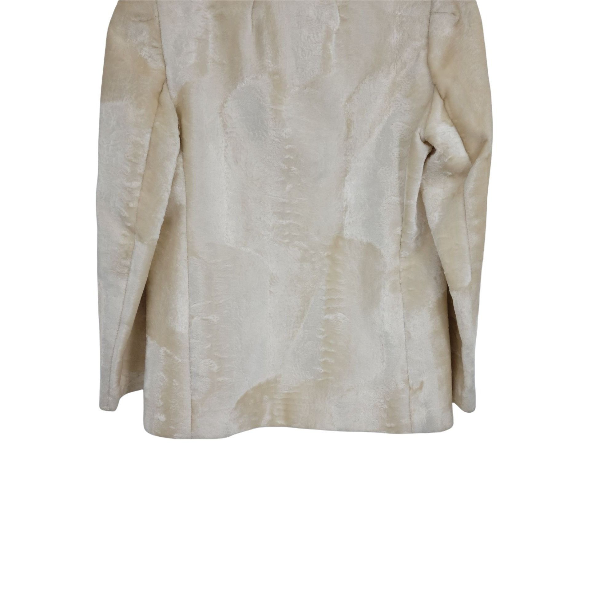 Bergdorf Goodman Vtg 50's Bergdorf Goodman On The Plaza Faux Fur Blazer Sz S Size S / US 4 / IT 40 - 7 Thumbnail