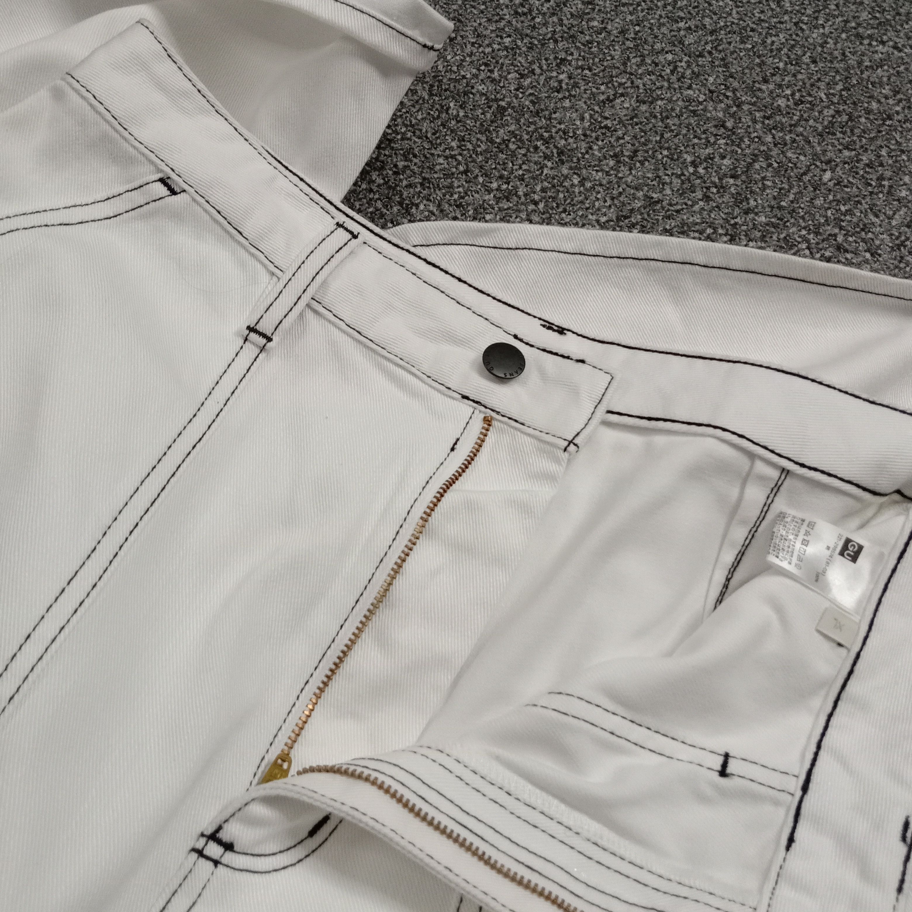 Yohji Yamamoto 🇯🇵 Crazy Baggy Pants Wideleg D-Rise GU Archive Japanese Y2k Size US 31 - 6 Thumbnail