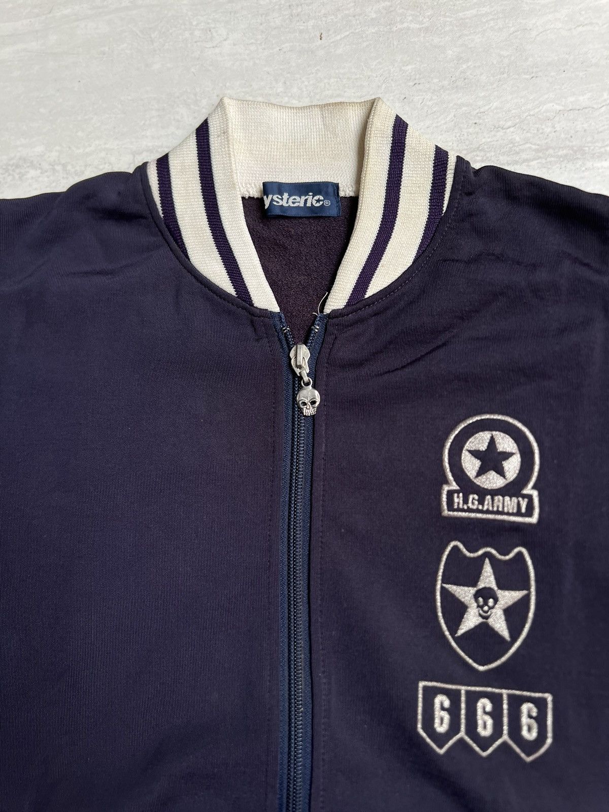 Hysteric Glamour HYSTERIC GLAMOUR Baseball Jacket Size US S / EU 44-46 / 1 - 11 Thumbnail