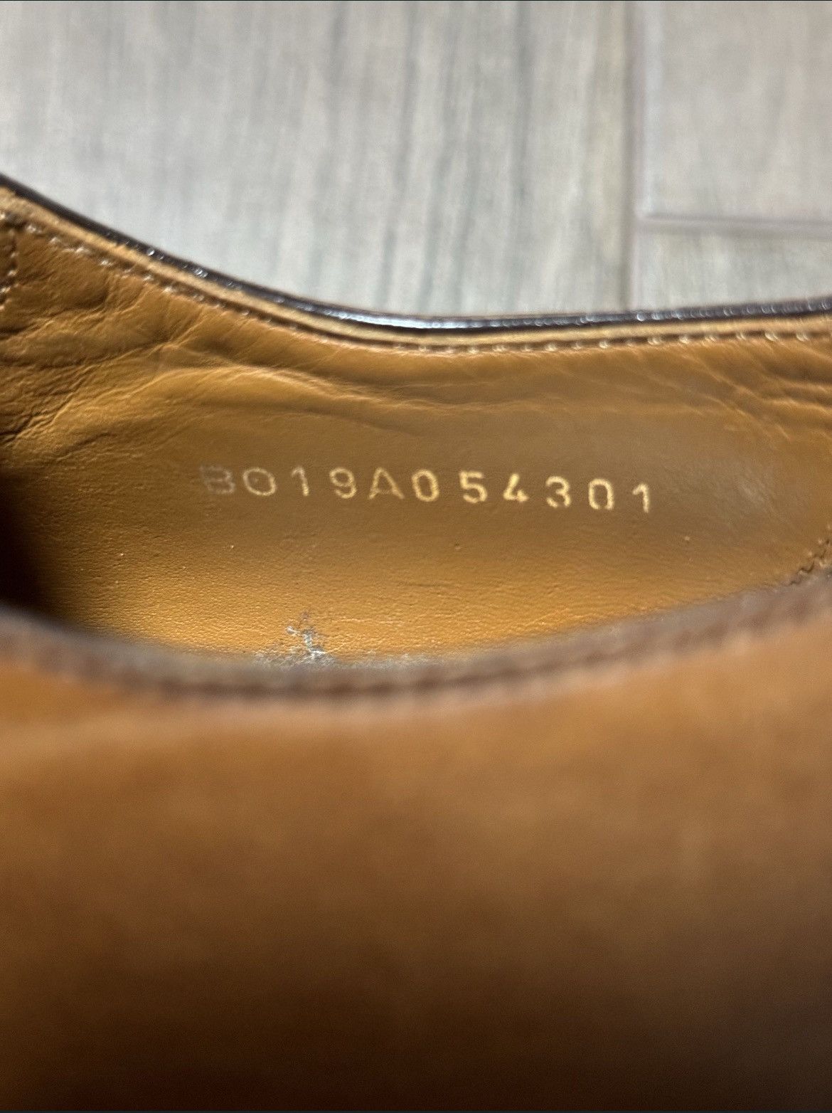 Boggi Boggi milano leather oxford shoes classic formal size 44 Size US 10.5 / EU 43-44 - 7 Thumbnail