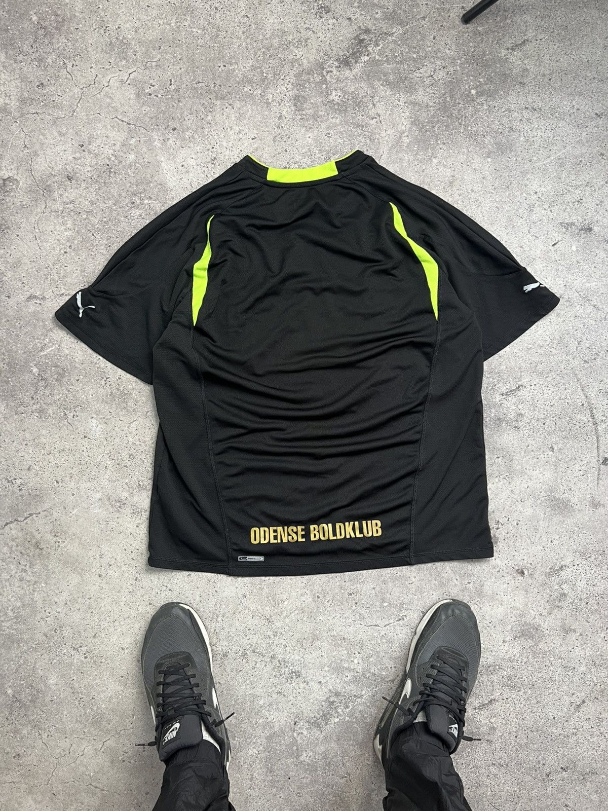 Puma × Vintage Odense BK 2011/2014 Match Shirt Size US XL / EU 56 / 4 - 9 Thumbnail