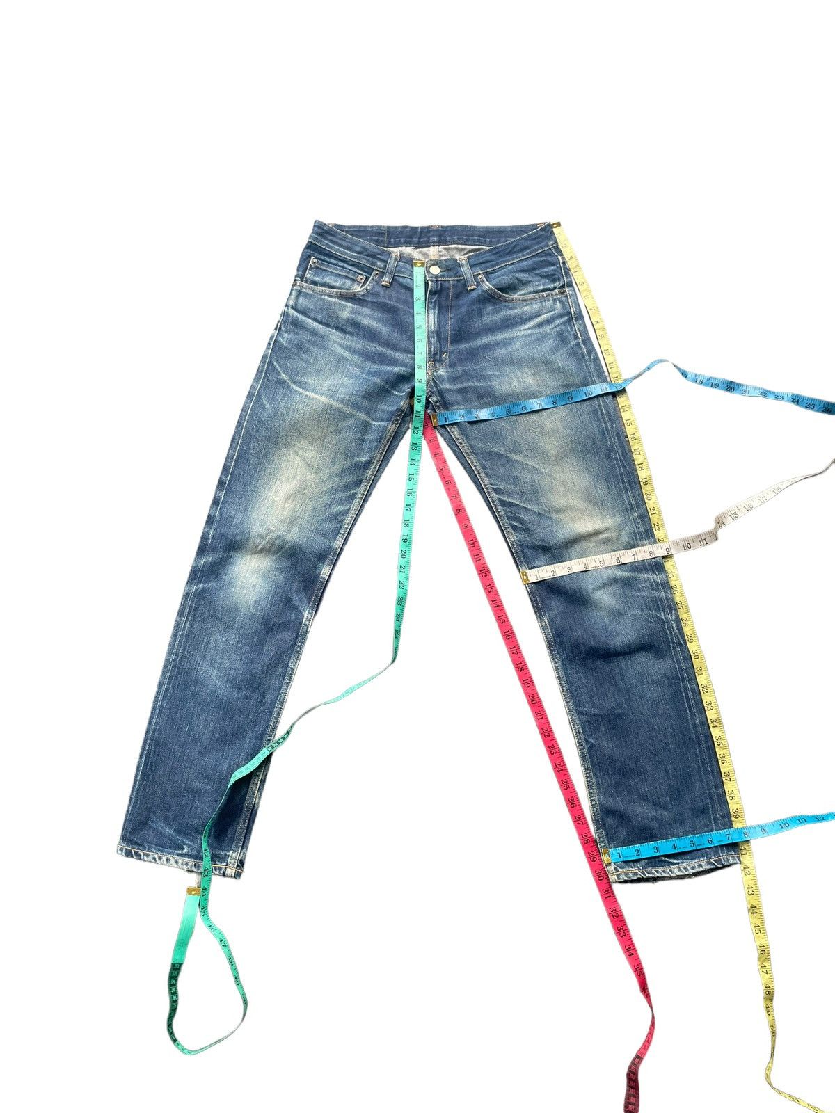 HRMTG HRM Selvedge Distresed Denim Size US 33 - 13 Thumbnail