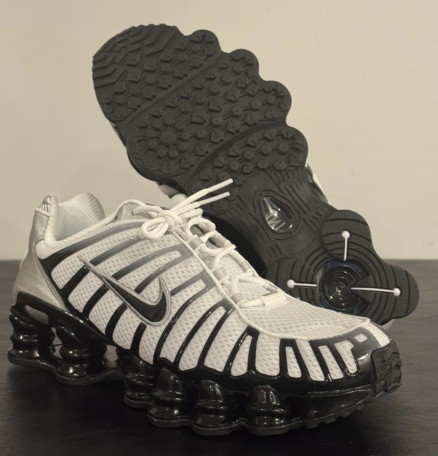 Nike Nike Shox TL WMNS Sz 10/Mens Sz 8.5 Metallic Silver Size US 10 / IT 40 - 7 Thumbnail