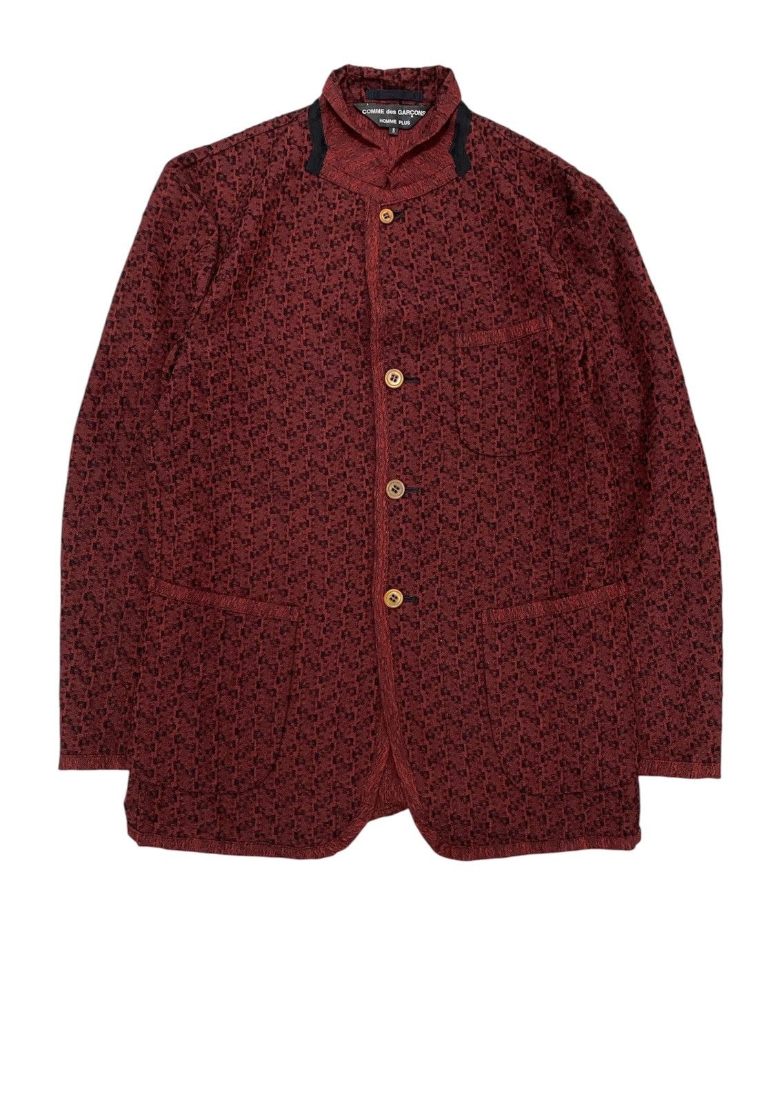Comme des Garcons Homme Plus SS03 CDG Homme Plus tapestry jacket rose Size US M / EU 48-50 / 2 - 1 Thumbnail