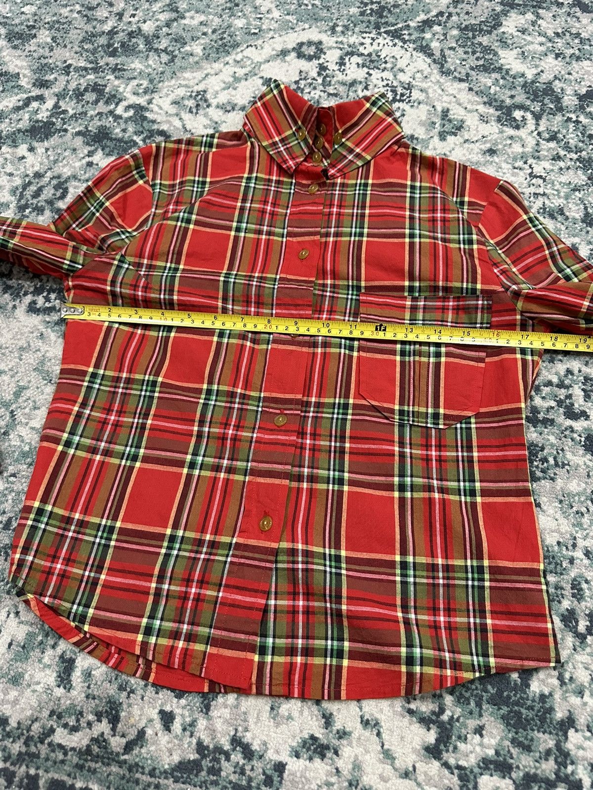 Vivienne Westwood Vivienne Westwood OG Red Tartan Shirt Size XS / US 0-2 / IT 36-38 - 16 Thumbnail