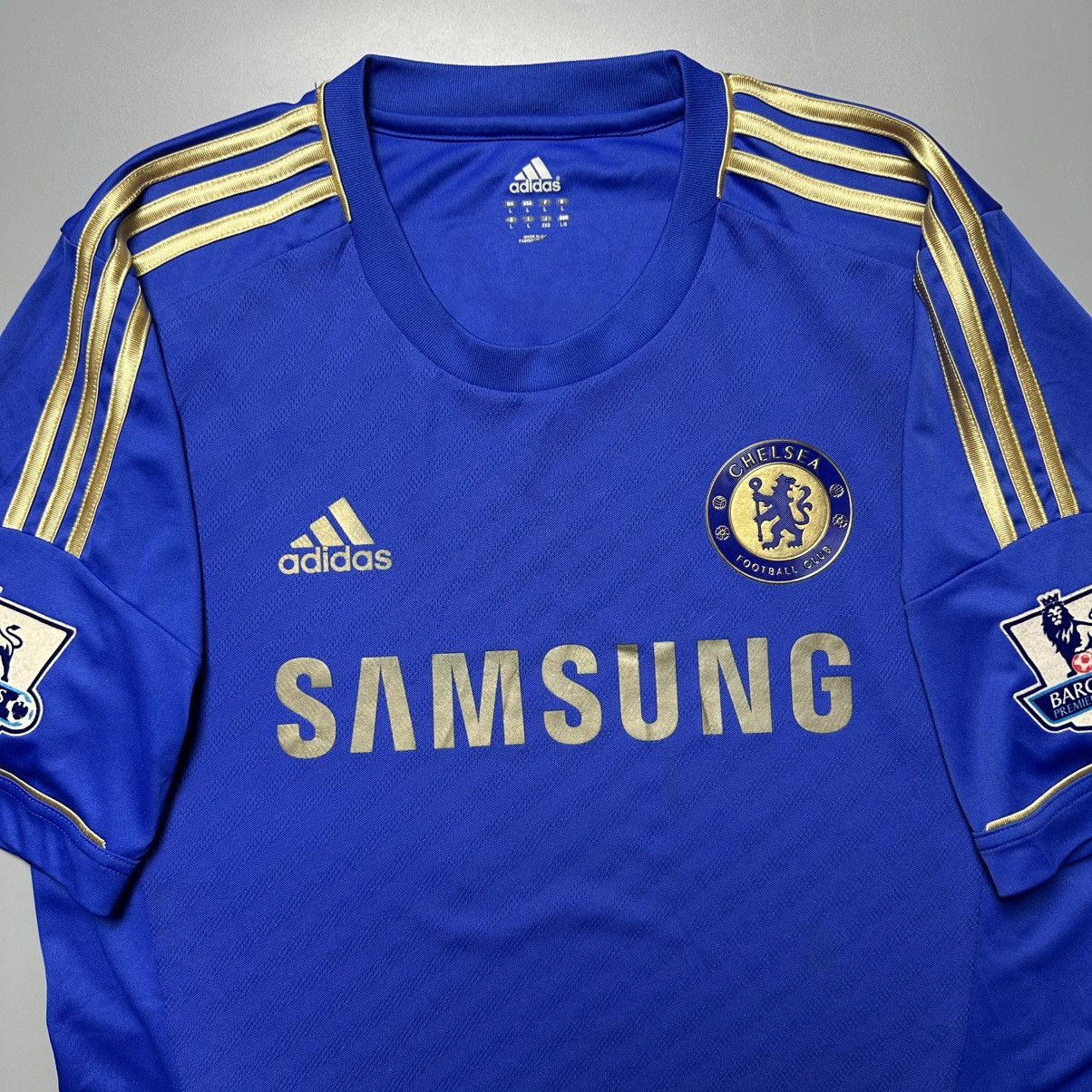 Adidas CHELSEA ADIDAS 2012/2013 FOOTBALL HOME JERSEY #16 MEIRELES Size US L / EU 52-54 / 3 - 4 Thumbnail