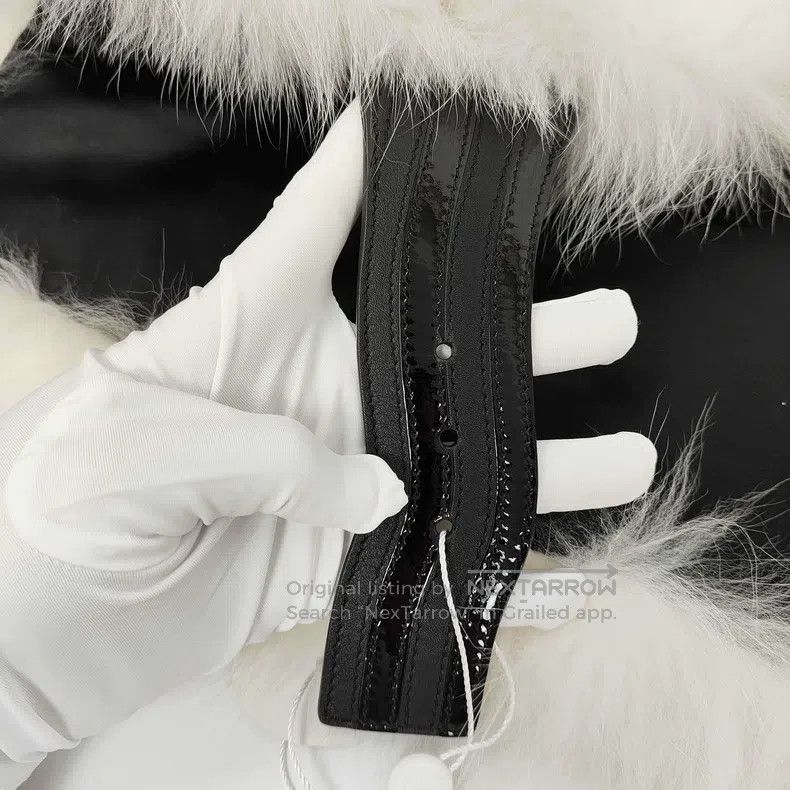 Other Fendi Fur Shawl, Black and White Size ONE SIZE - 5 Thumbnail