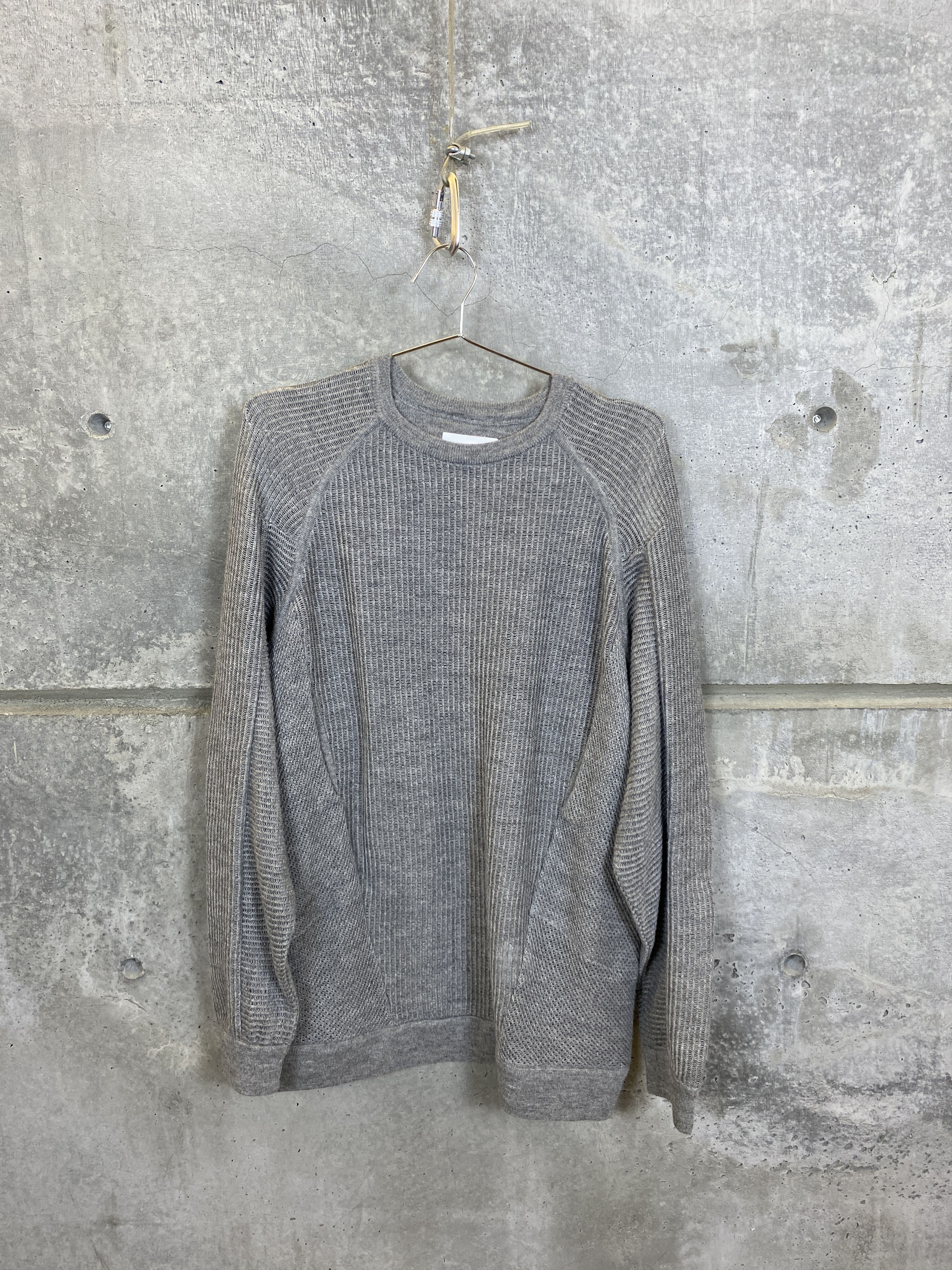 Acronym Acronym C1-AM Gray Llama Silk Sweatshirt Size US M / EU 48-50 / 2 - 2 Thumbnail