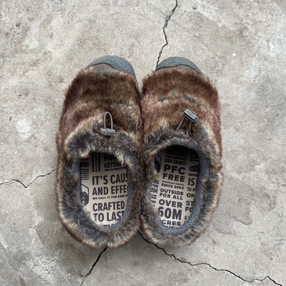 KEEN Keen howser 3 slide faux fur mule Size US 7.5 / IT 37.5 - 6 Thumbnail