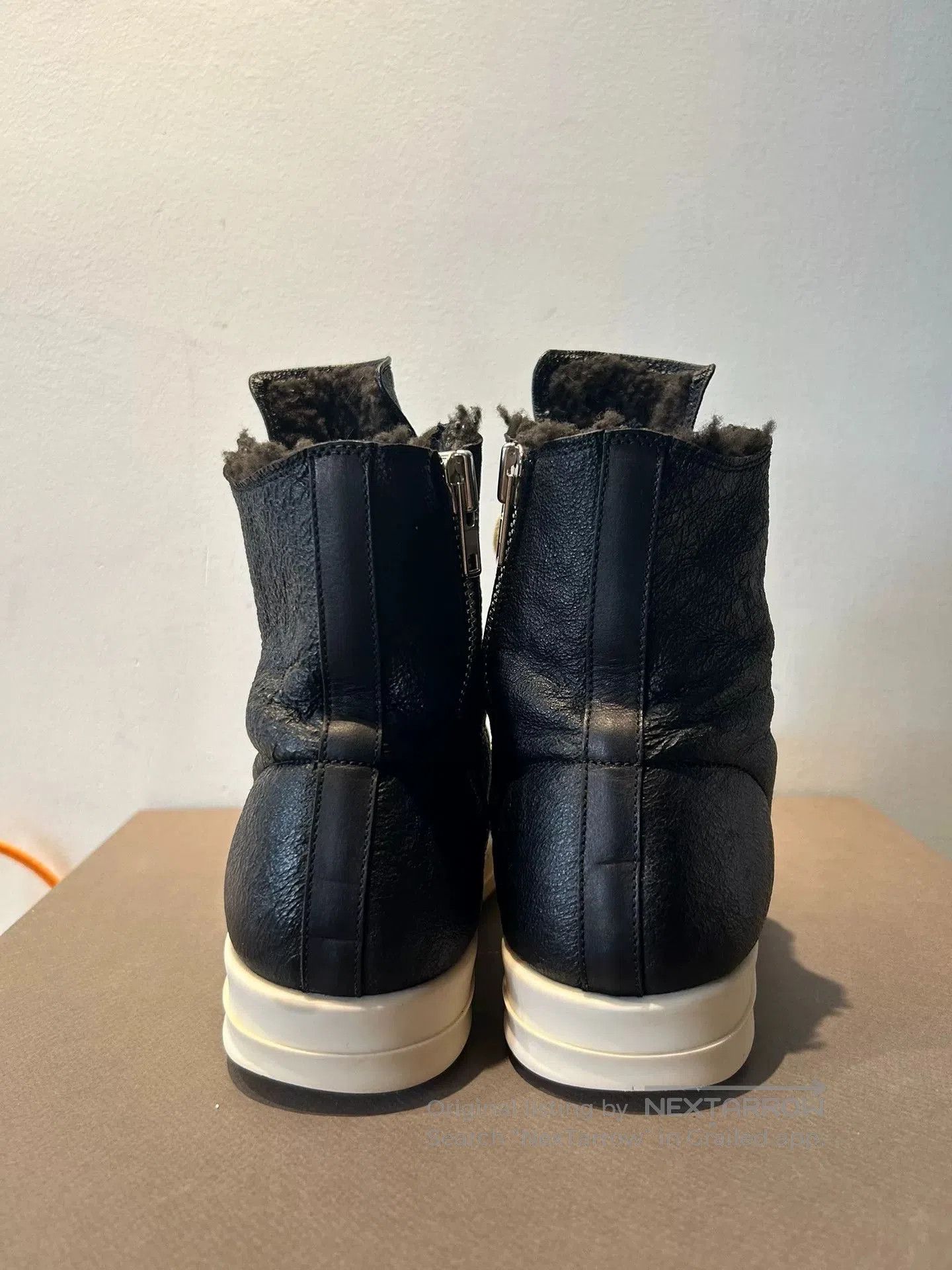 Rick Owens rick owens high. Size US 6 / EU 39 - 4 Thumbnail