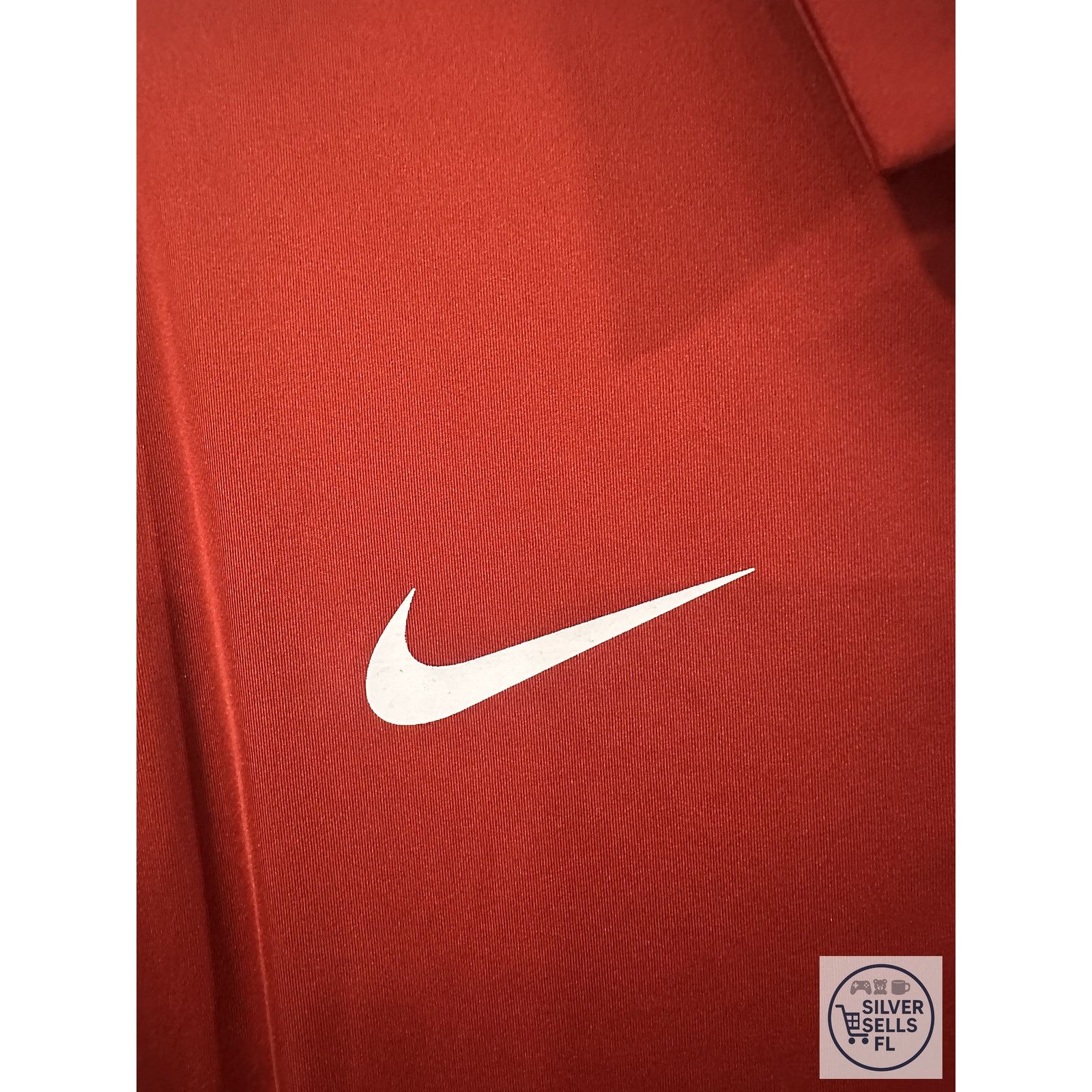 Nike Nike Alabama Crimson Tide Red Dri-FIT Polo Shirt Large Size US L / EU 52-54 / 3 - 5 Thumbnail