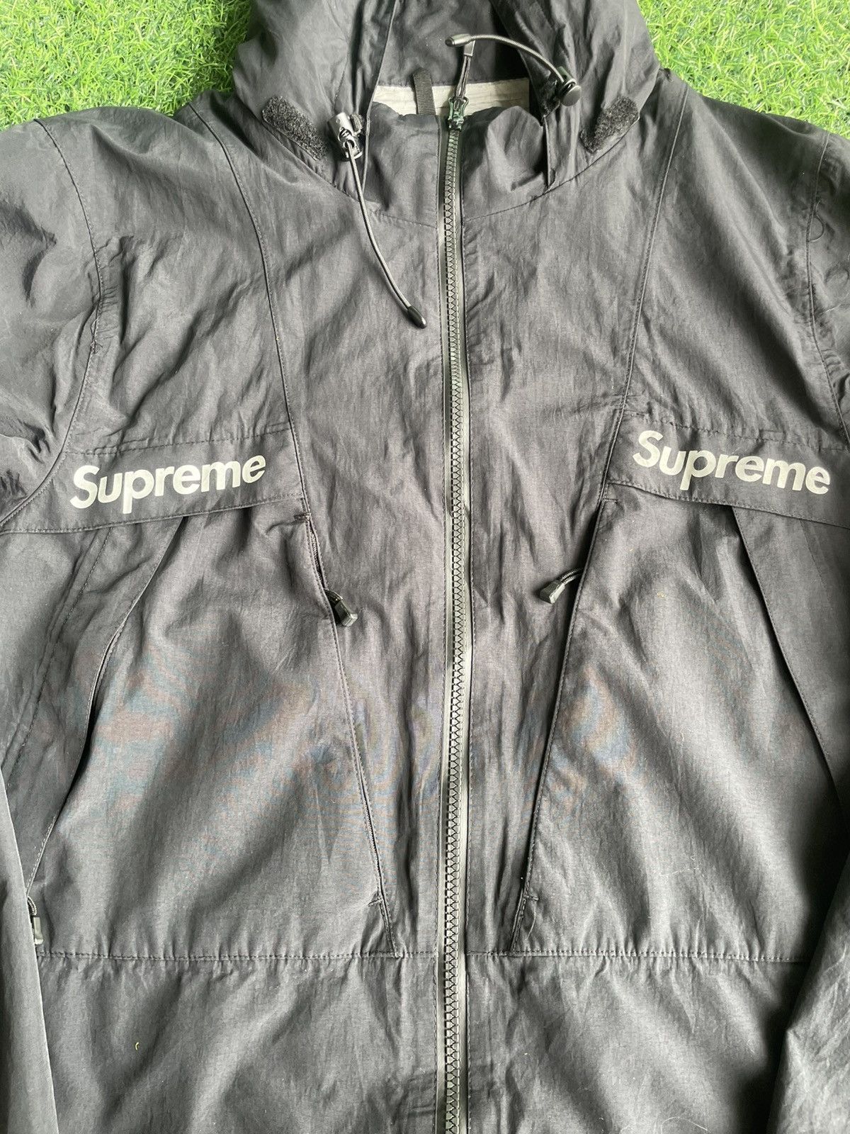 Supreme Authentic SUPREME windbreaker hooded Size US M / EU 48-50 / 2 - 5 Thumbnail