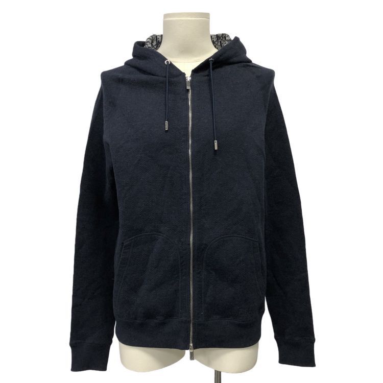 Dior Dior Oblique Monogram Hoodie Size L Size US L / EU 52-54 / 3 - 1 Thumbnail