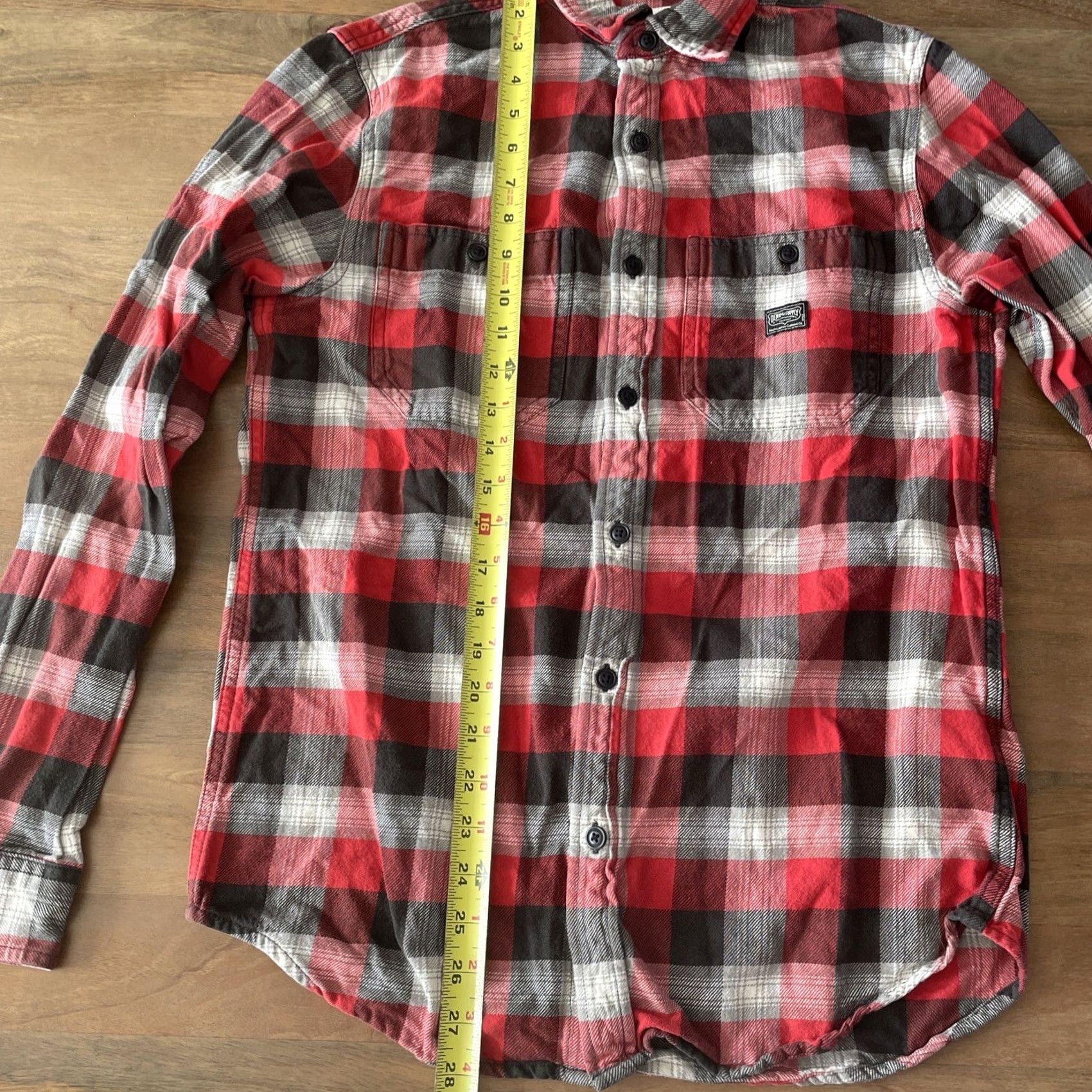 Vintage VINTAGE Denim & Supply Ralph Lauren Shirt Size US S / EU 44-46 / 1 - 5 Thumbnail
