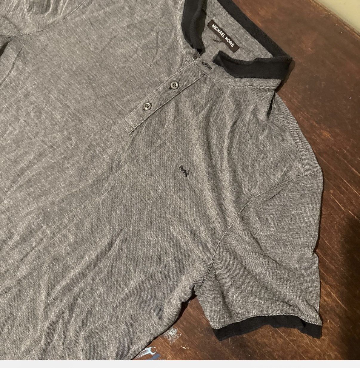 Michael Kors Micheal Kors Polo Size US L / EU 52-54 / 3 - 1 Thumbnail