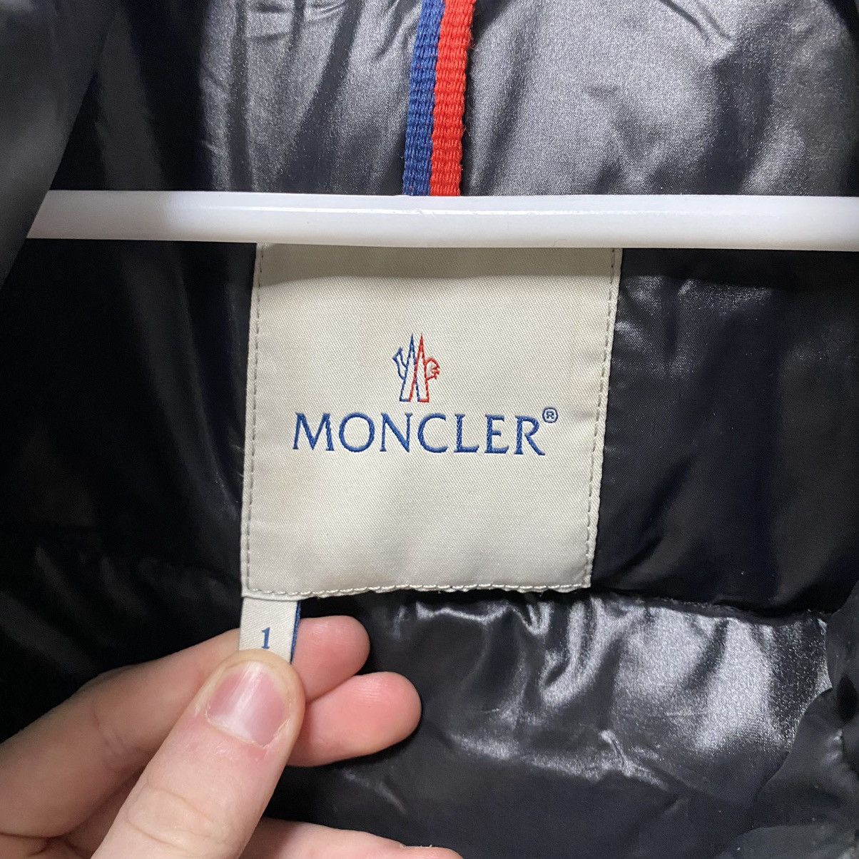 Moncler Moncler Puffer Jacket Vintage Size US S / EU 44-46 / 1 - 8 Thumbnail